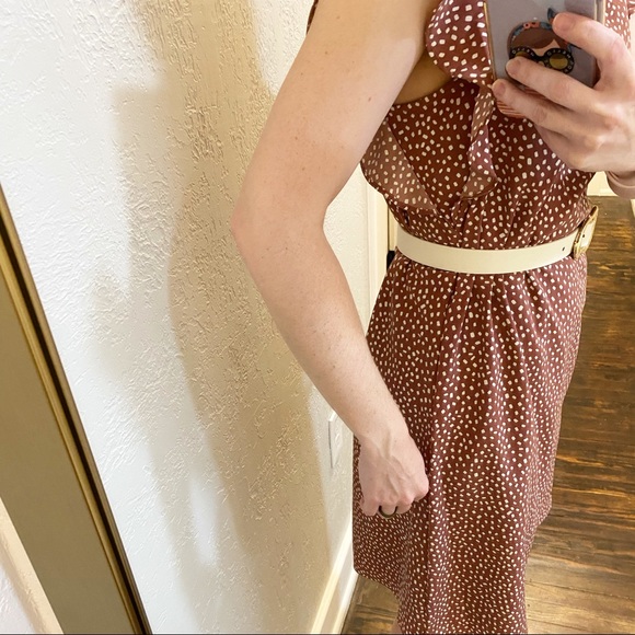 Express, Patterned, Mini Dress! - Picture 4 of 9